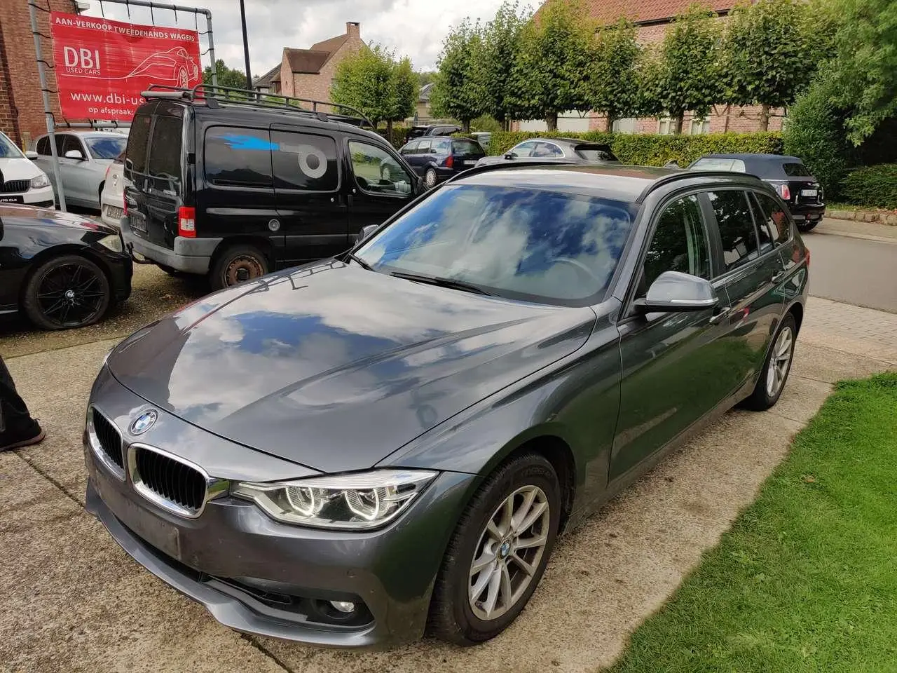 Photo 1 : Bmw Serie 3 2019 Petrol