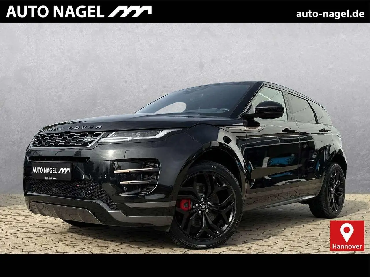 Photo 1 : Land Rover Range Rover Evoque 2022 Essence