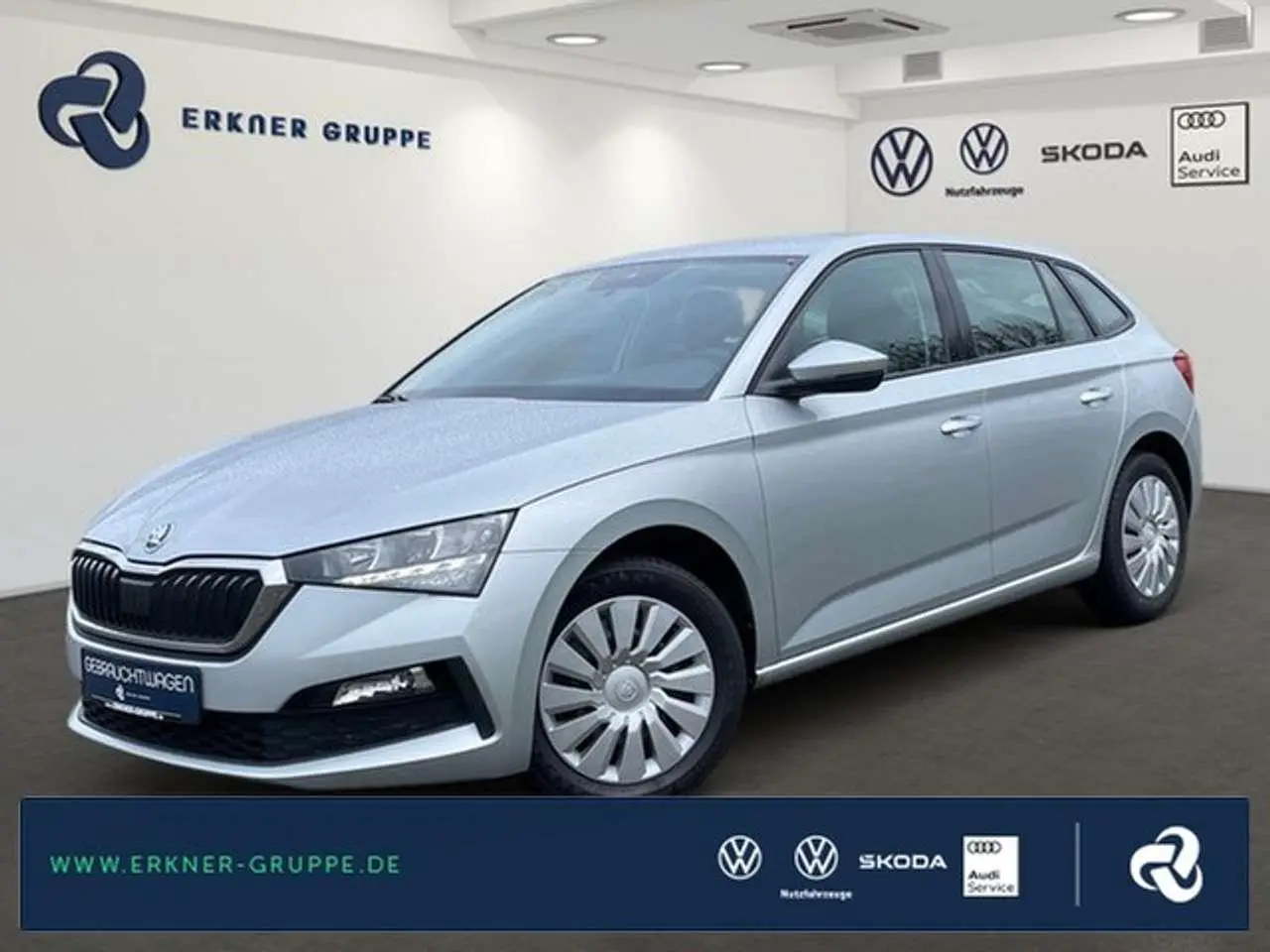 Photo 1 : Skoda Scala 2021 Essence