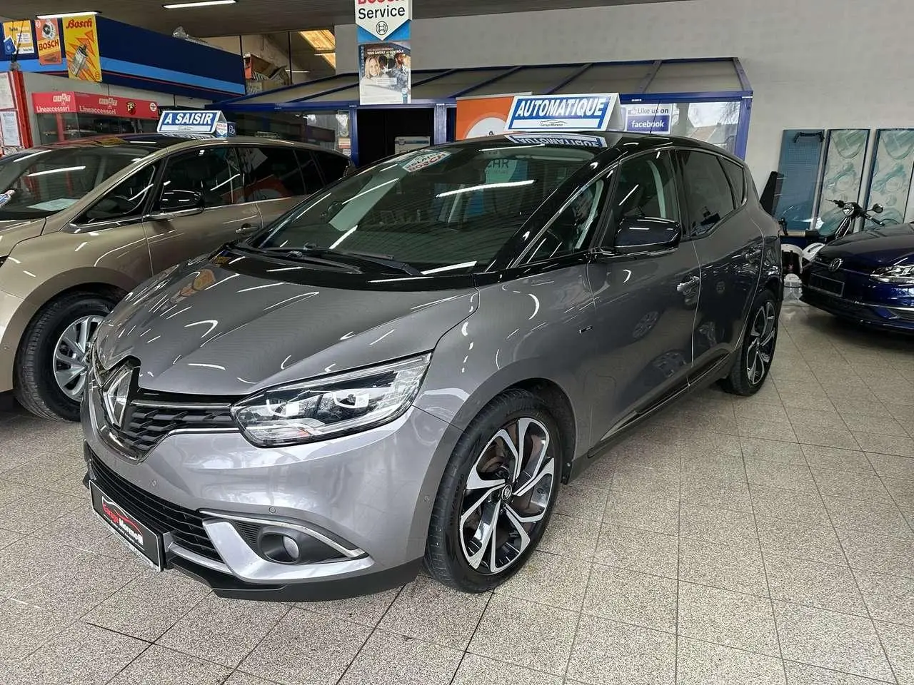 Photo 1 : Renault Scenic 2017 Diesel