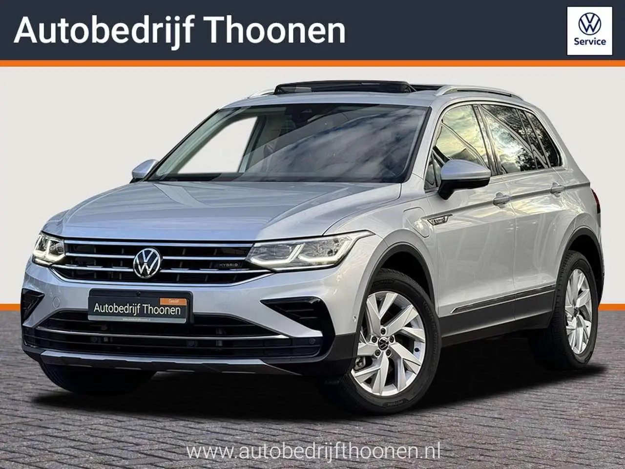 Photo 1 : Volkswagen Tiguan 2022 Hybrid