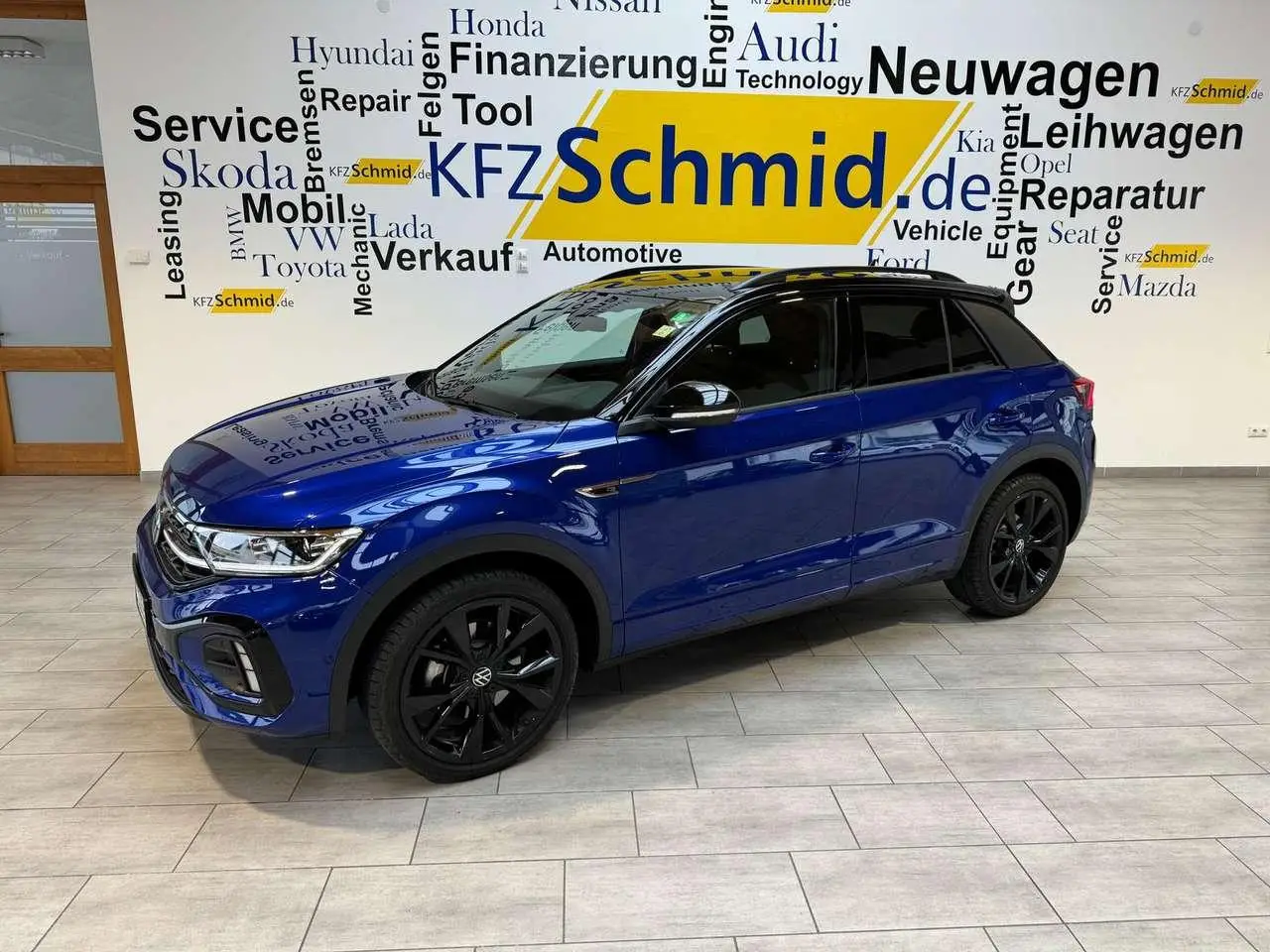 Photo 1 : Volkswagen T-roc 2024 Petrol