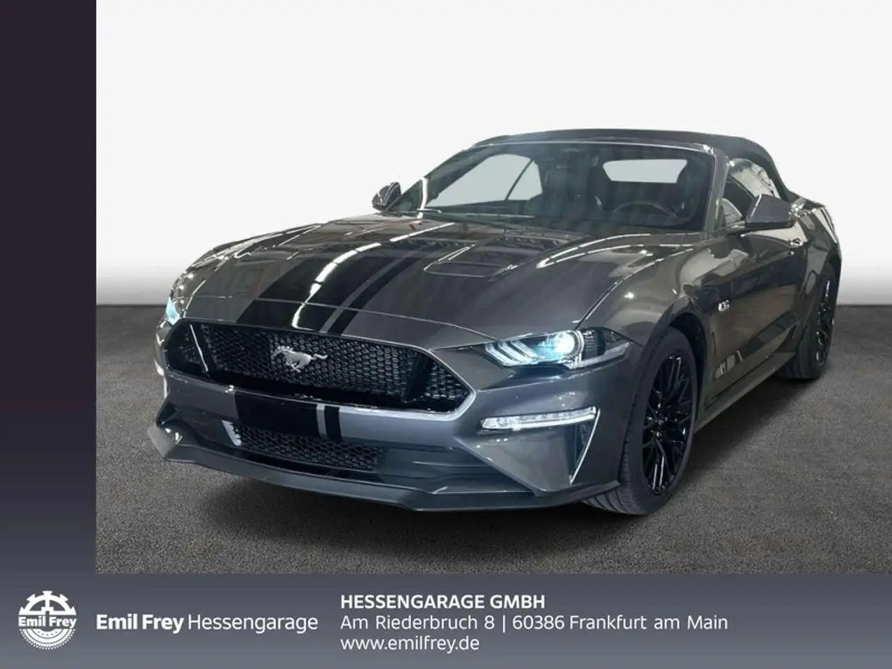 Photo 1 : Ford Mustang 2023 Petrol