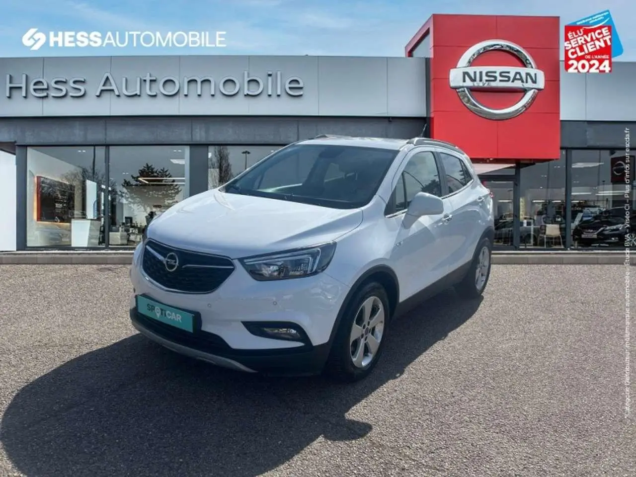 Photo 1 : Opel Mokka 2016 Petrol