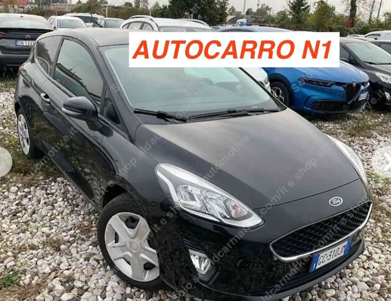 Photo 1 : Ford Fiesta 2020 Diesel