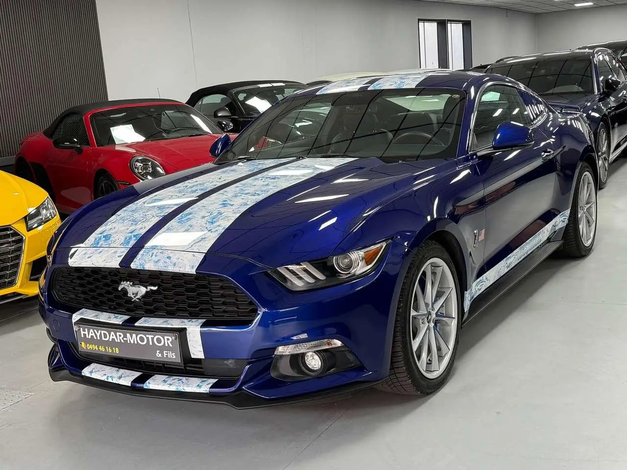 Photo 1 : Ford Mustang 2016 Petrol