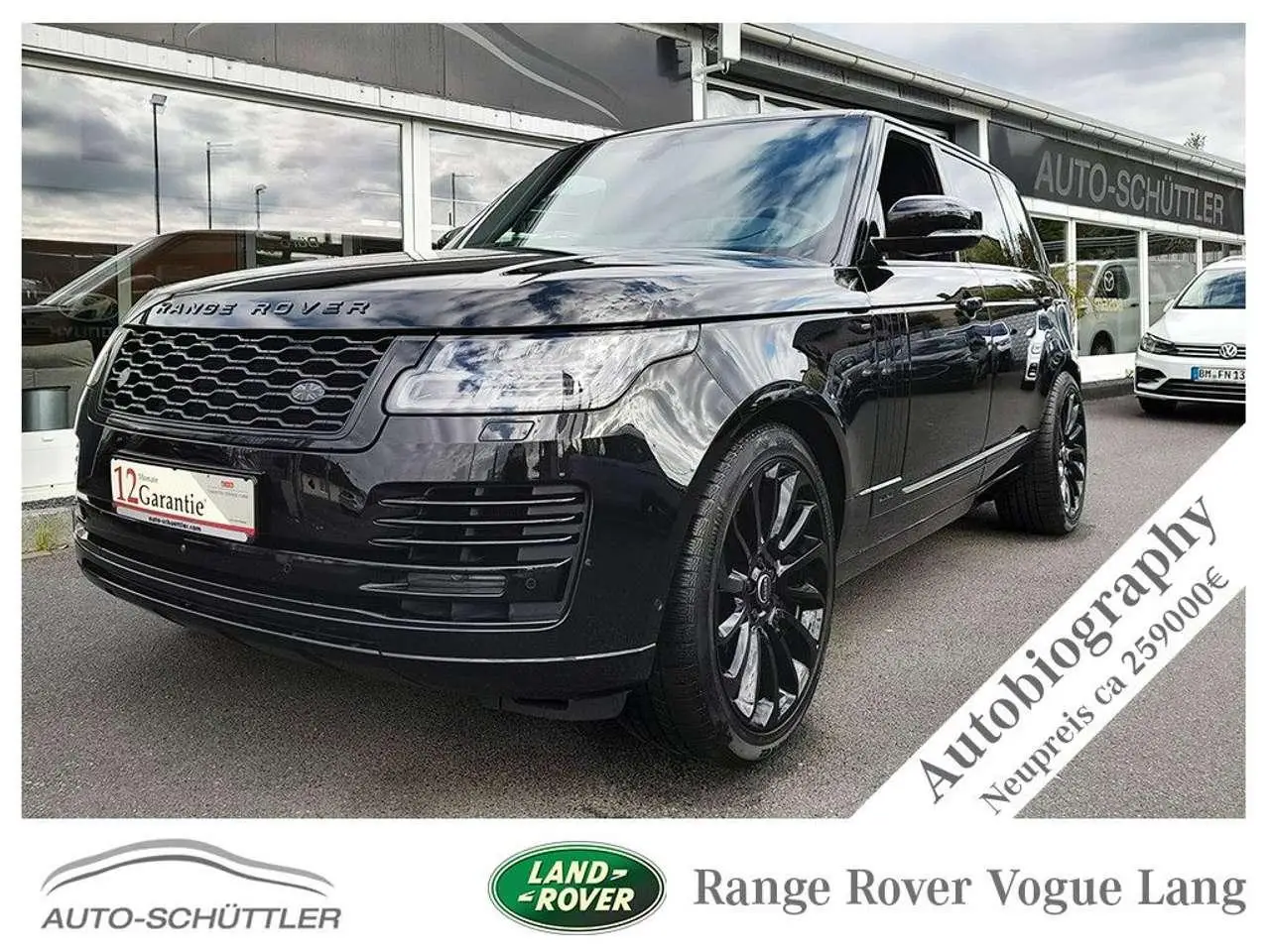 Photo 1 : Land Rover Range Rover 2019 Petrol