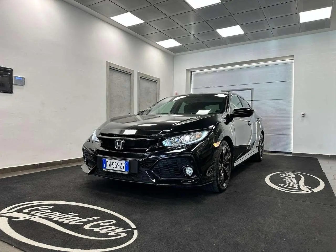 Photo 1 : Honda Civic 2019 Diesel