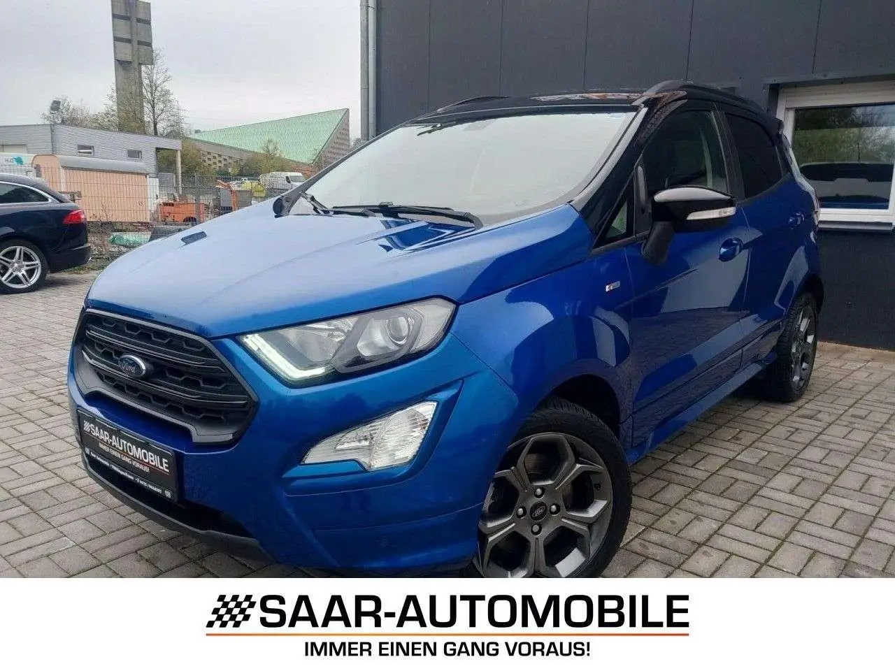 Photo 1 : Ford Ecosport 2019 Petrol