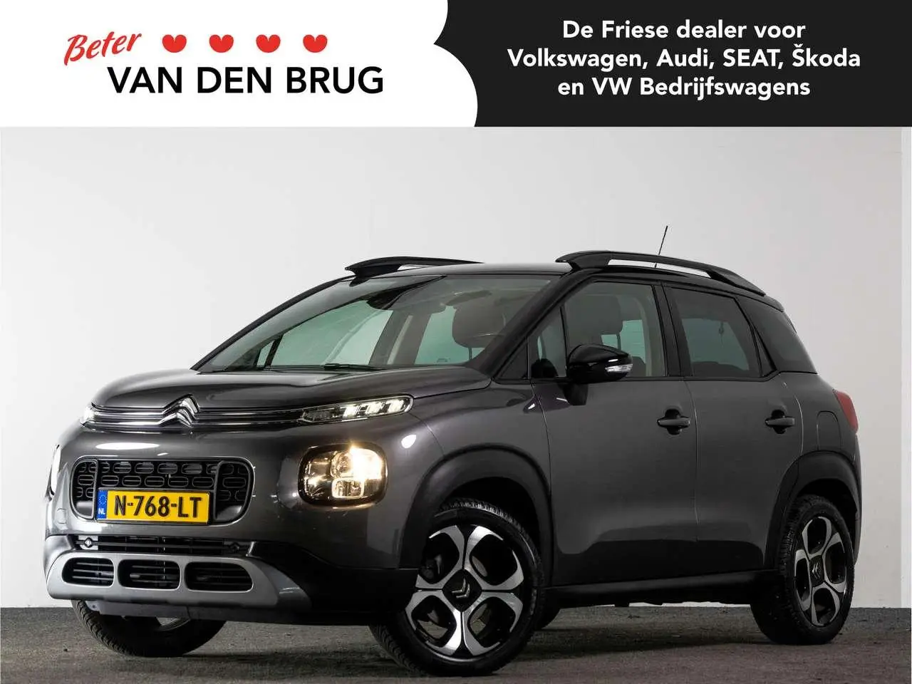 Photo 1 : Citroen C3 Aircross 2020 Essence