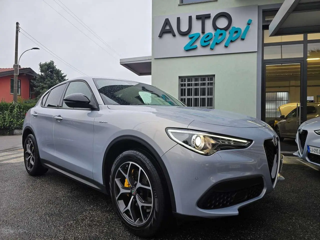 Photo 1 : Alfa Romeo Stelvio 2021 Petrol