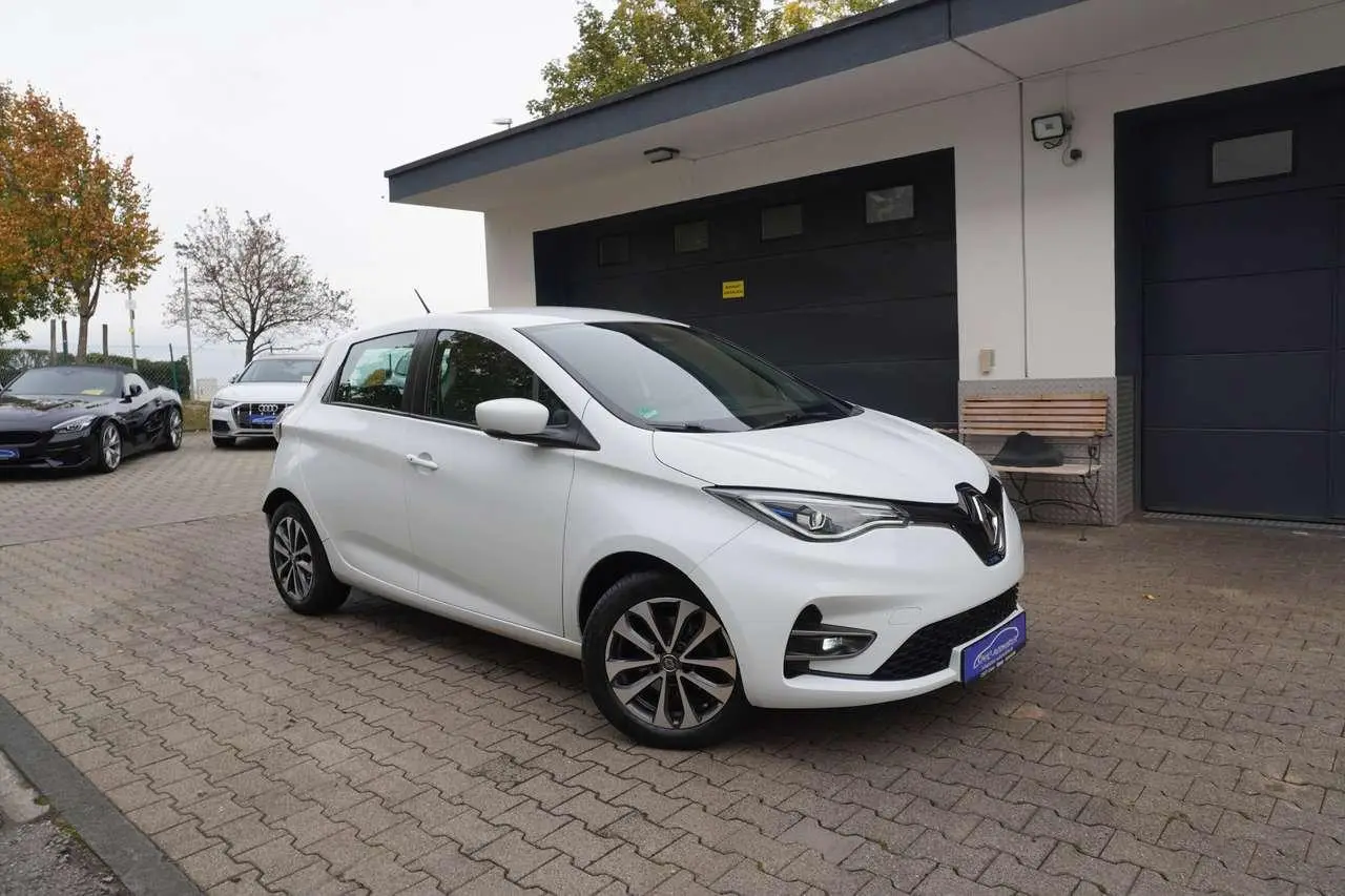 Photo 1 : Renault Zoe 2020 Électrique