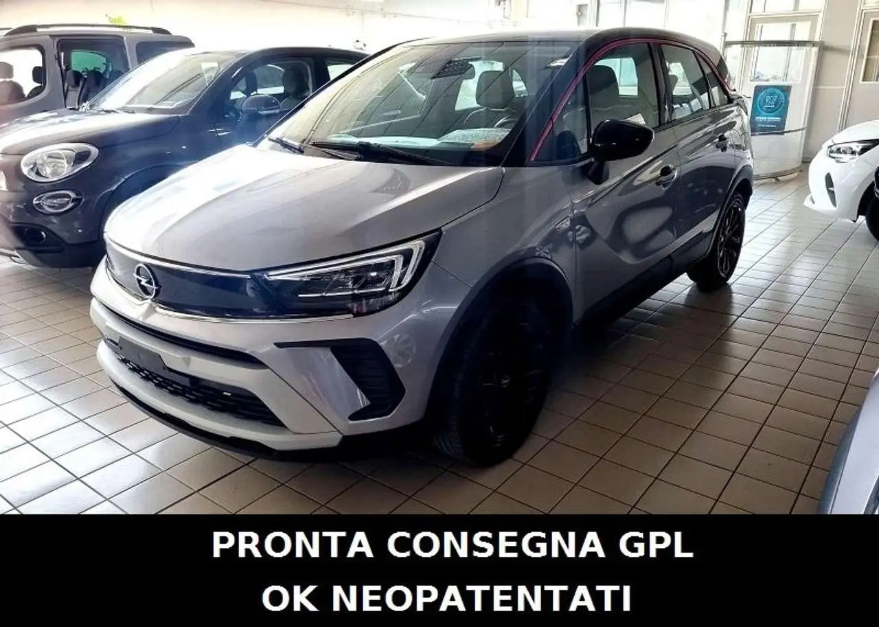 Photo 1 : Opel Crossland 2021 GPL