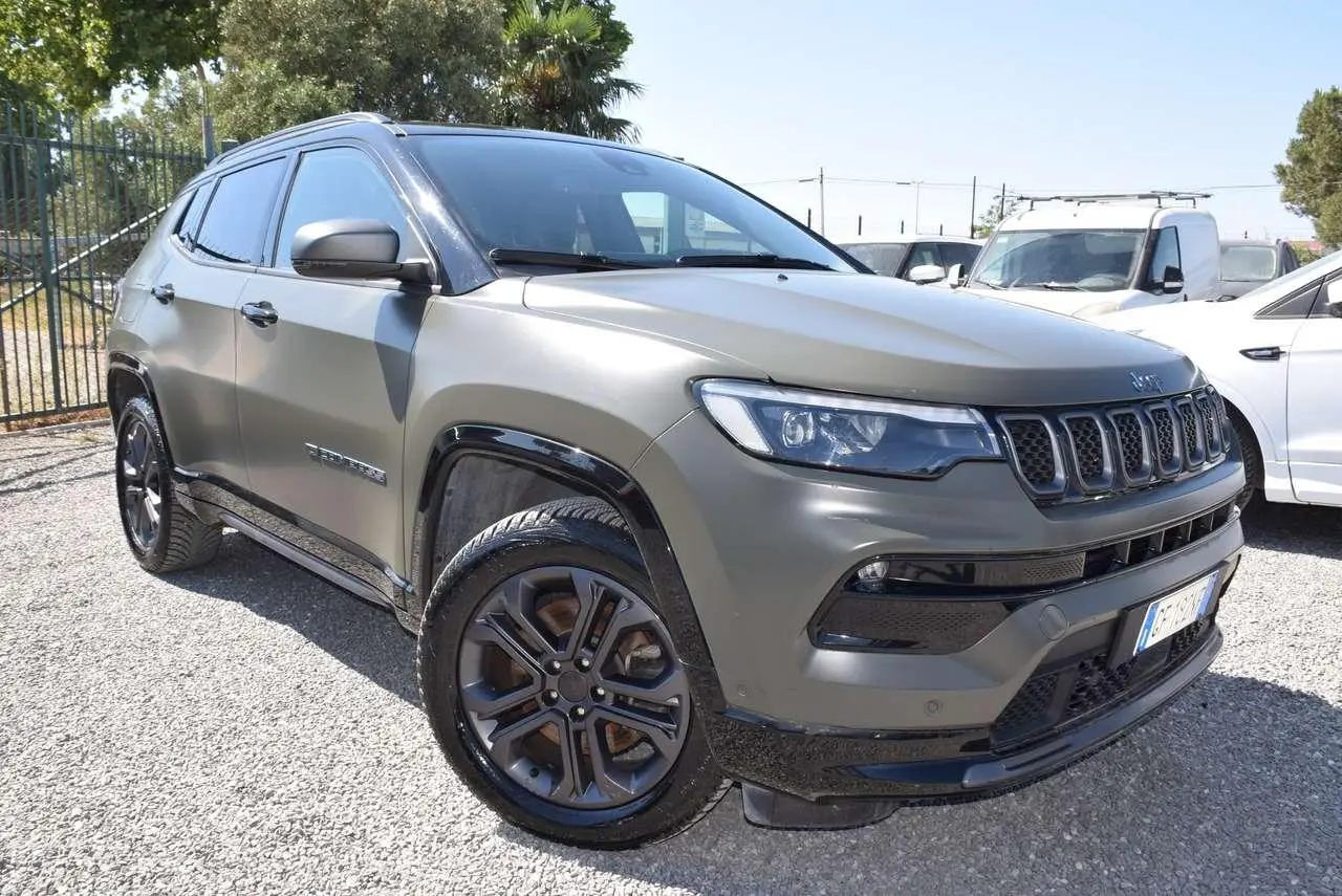 Photo 1 : Jeep Compass 2021 Hybride