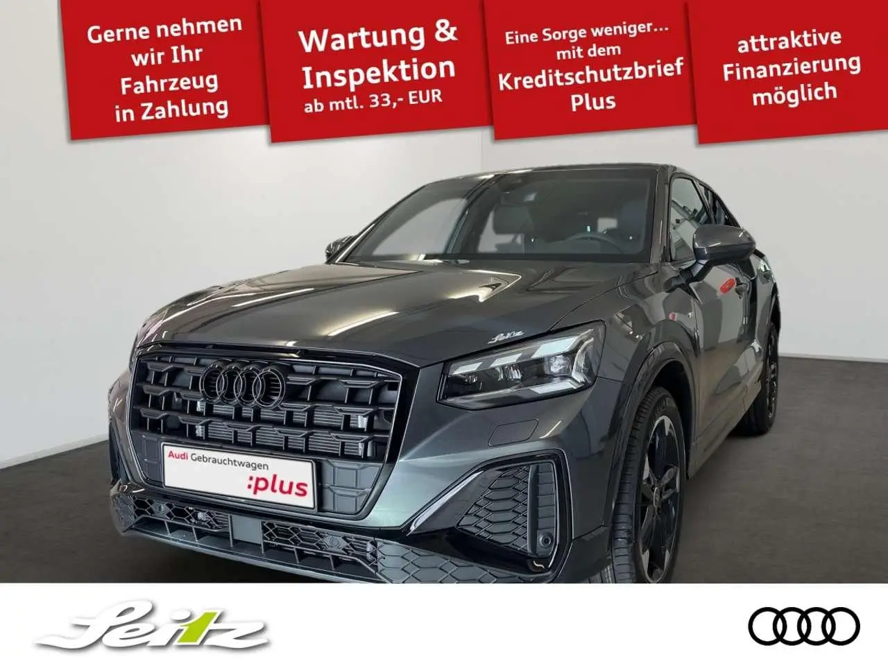 Photo 1 : Audi Q2 2024 Essence