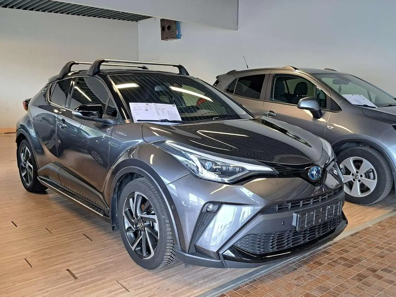 Photo 1 : Toyota C-hr 2020 Hybrid