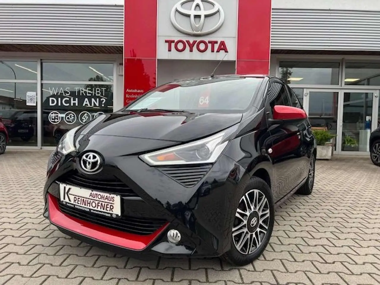 Photo 1 : Toyota Aygo 2021 Essence