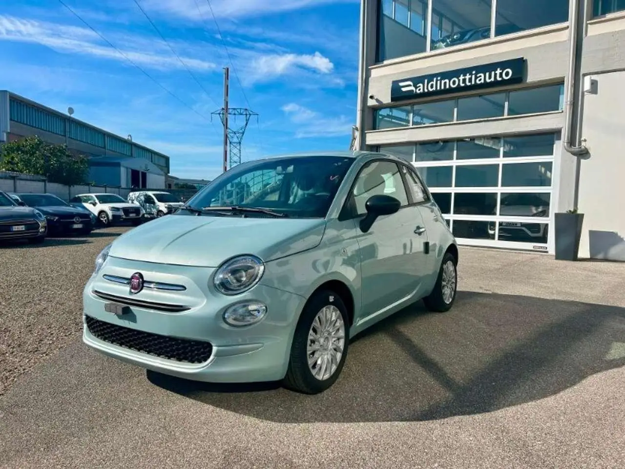 Photo 1 : Fiat 500 2024 Hybrid