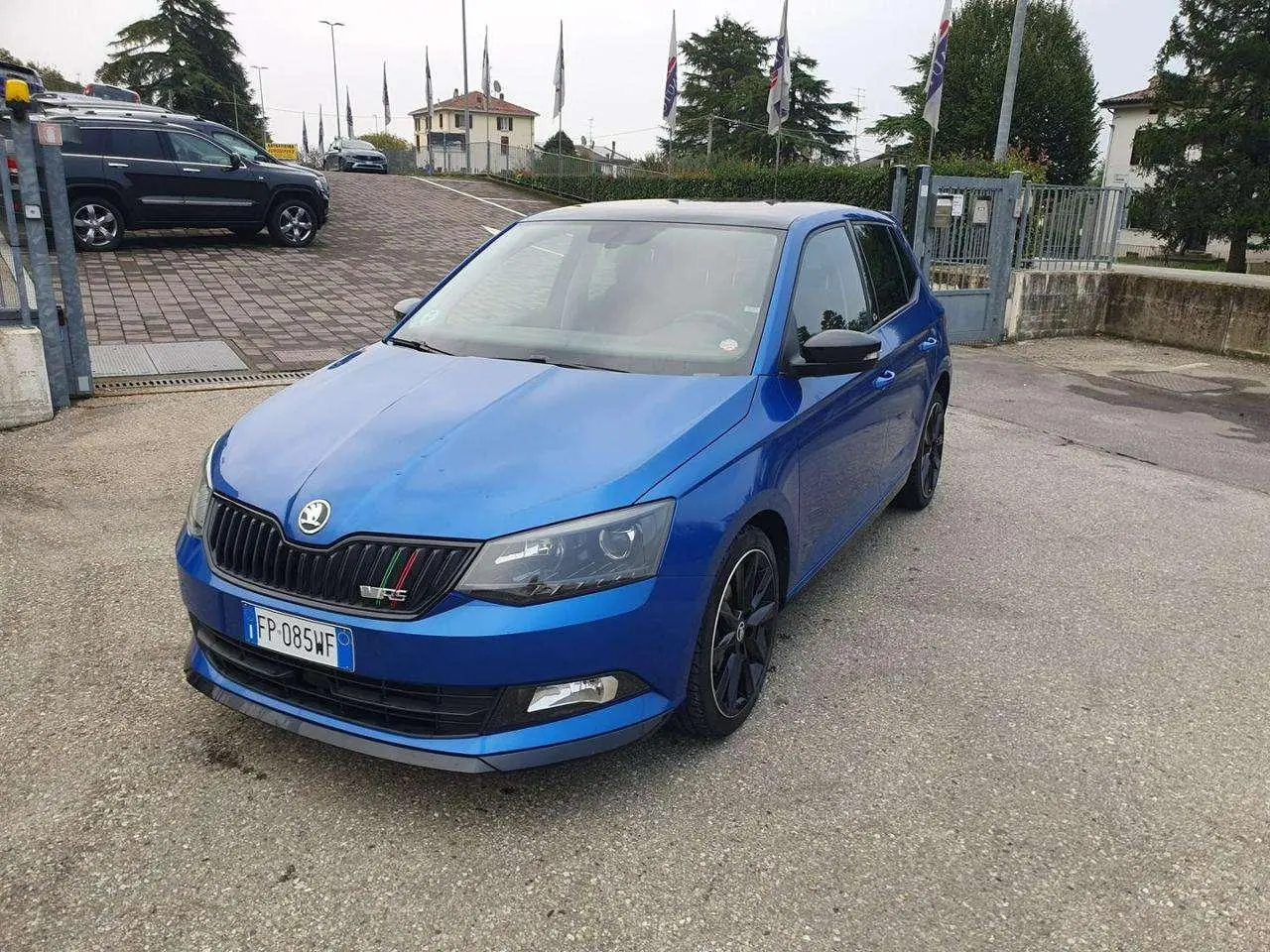 Photo 1 : Skoda Fabia 2018 Diesel