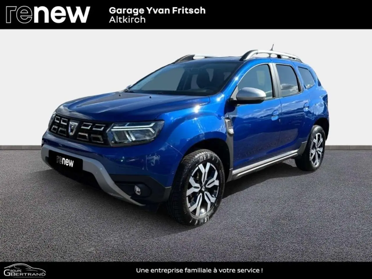 Photo 1 : Dacia Duster 2022 Diesel