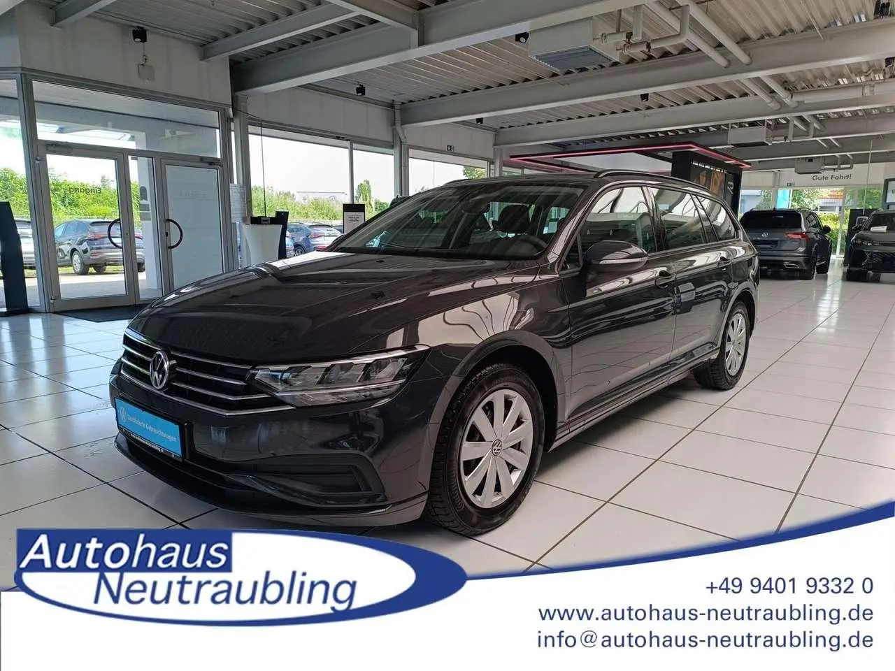 Photo 1 : Volkswagen Passat 2019 Diesel