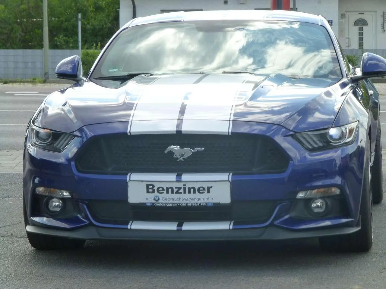 Photo 1 : Ford Mustang 2016 Essence