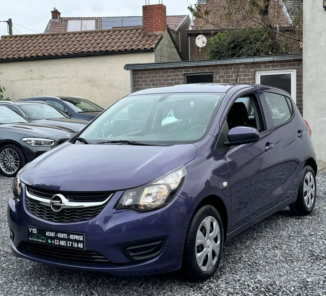 Photo 1 : Opel Karl 2016 Essence