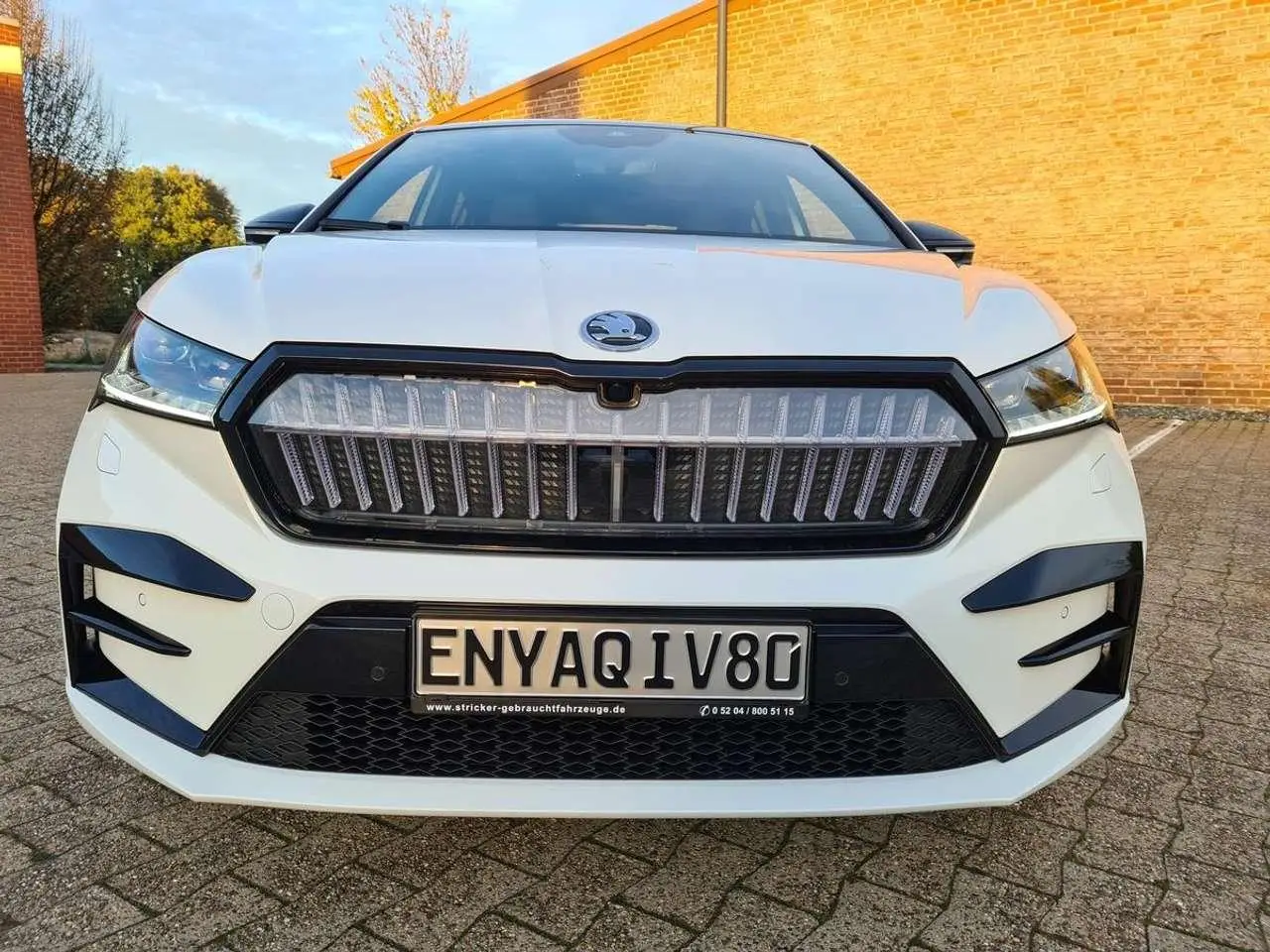 Photo 1 : Skoda Enyaq 2023 Électrique