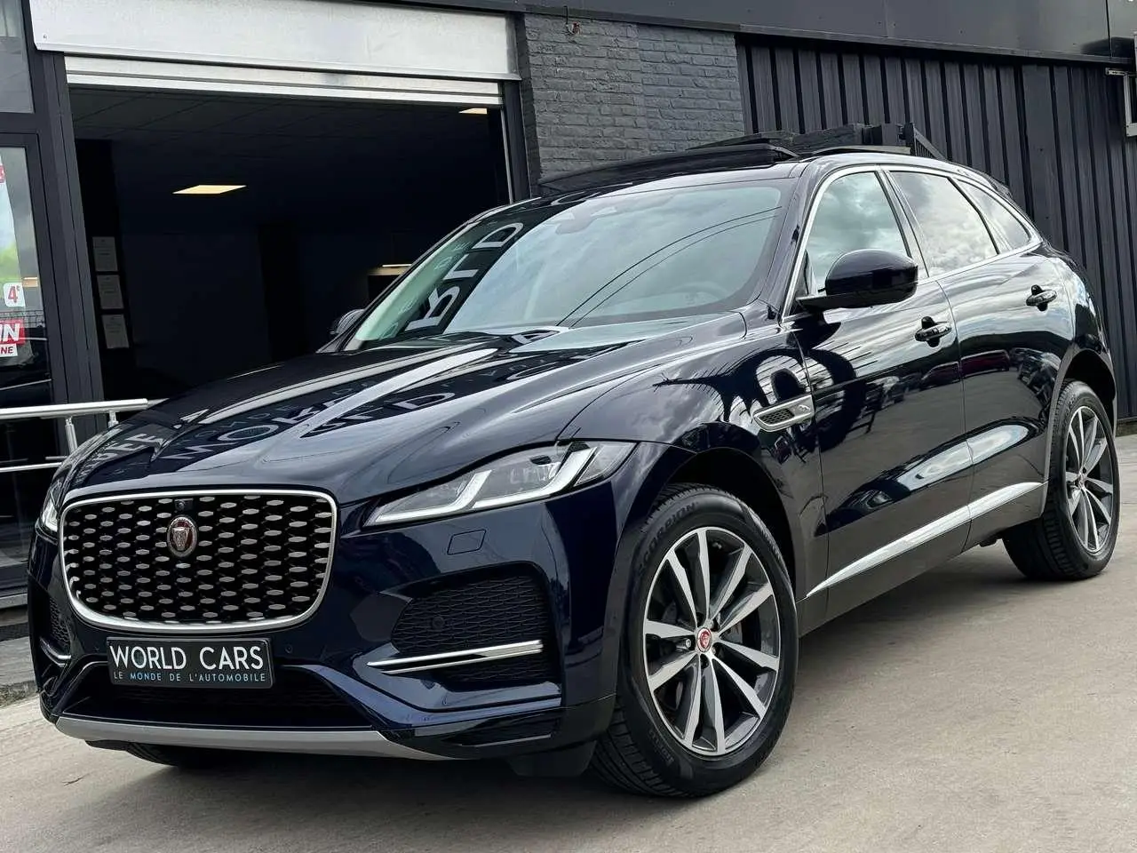 Photo 1 : Jaguar F-pace 2021 Diesel