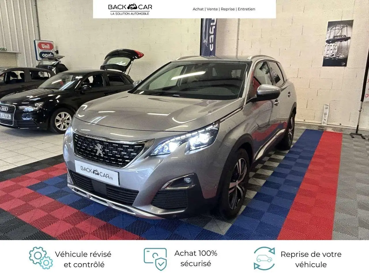 Photo 1 : Peugeot 3008 2019 Diesel