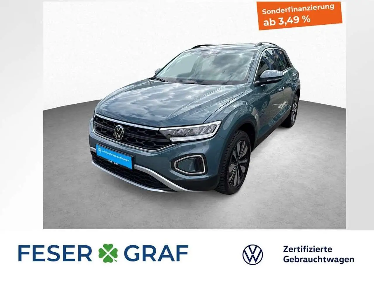 Photo 1 : Volkswagen T-roc 2024 Essence