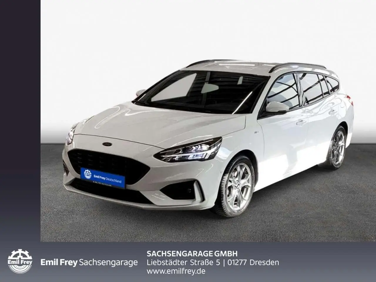 Photo 1 : Ford Focus 2020 Diesel