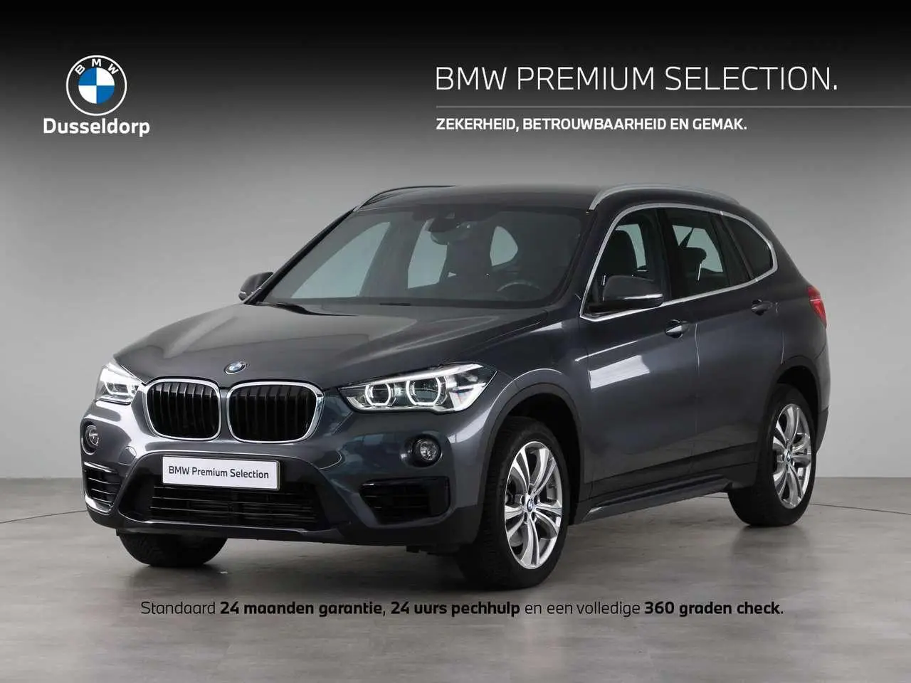 Photo 1 : Bmw X1 2018 Petrol