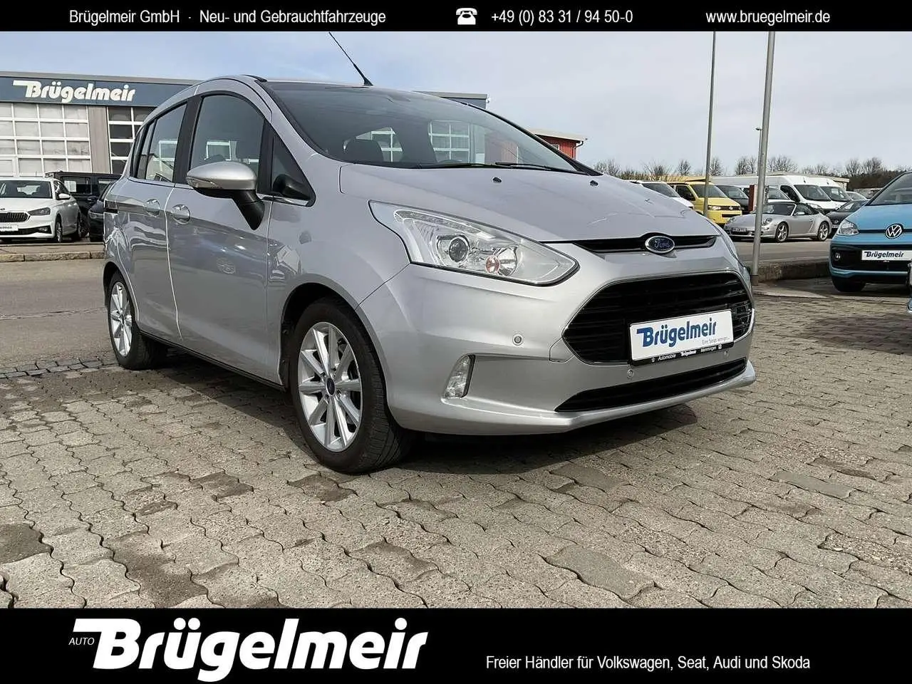 Photo 1 : Ford B-max 2017 Petrol