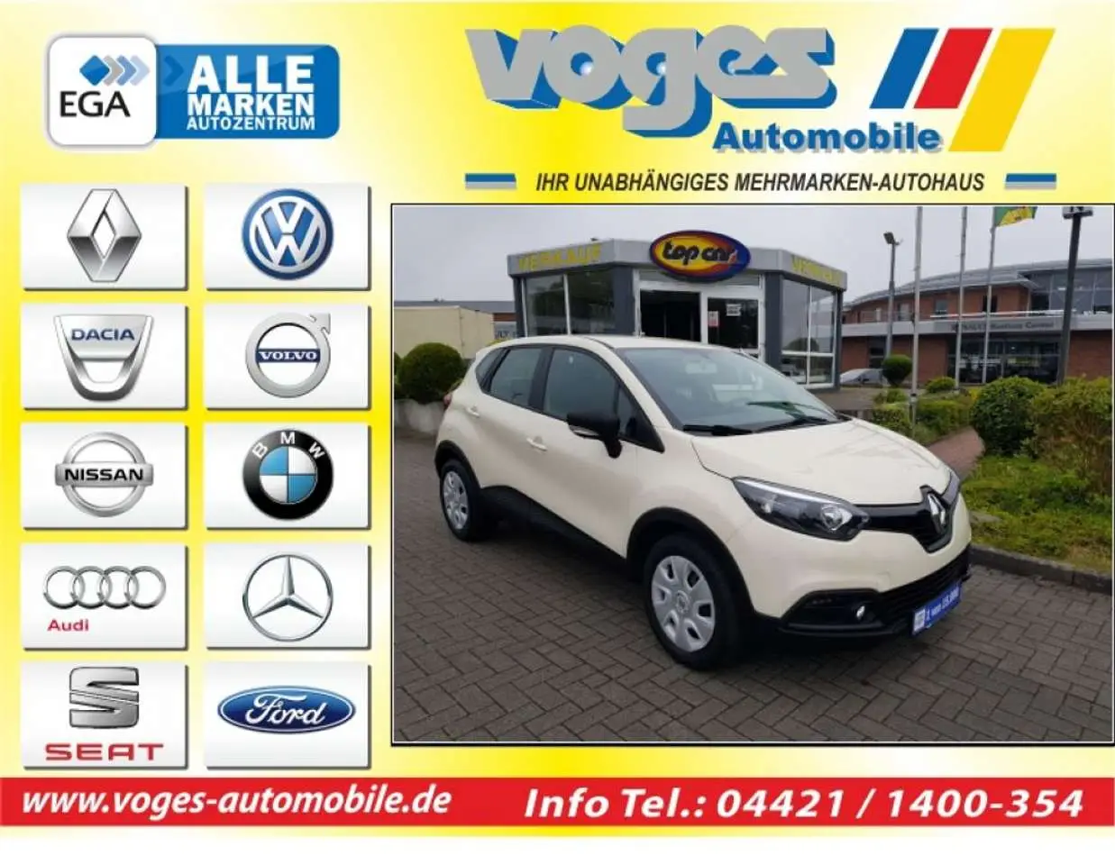 Photo 1 : Renault Captur 2015 Essence