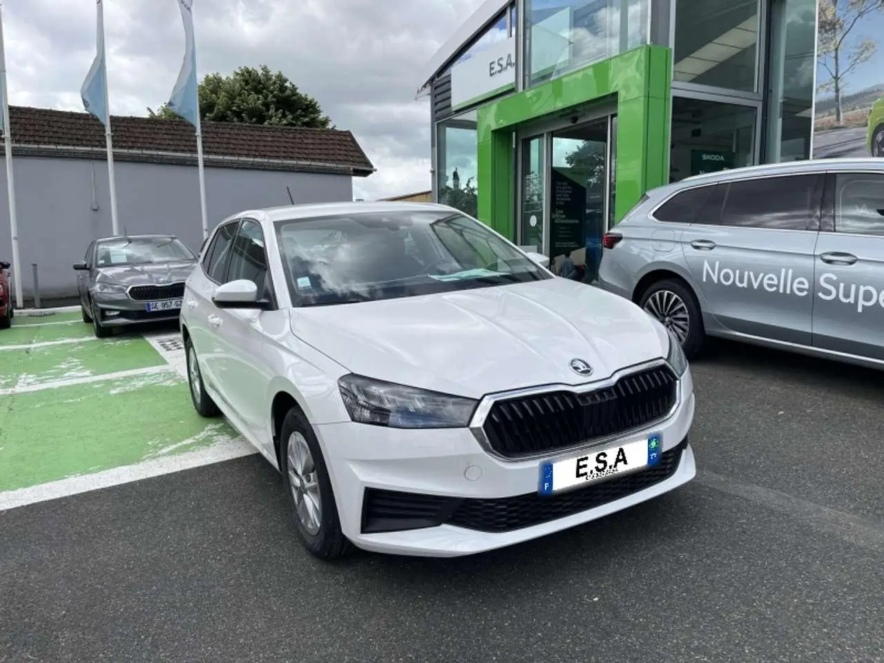 Photo 1 : Skoda Fabia 2023 Petrol