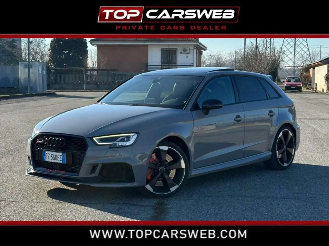 Photo 1 : Audi Rs3 2019 Essence