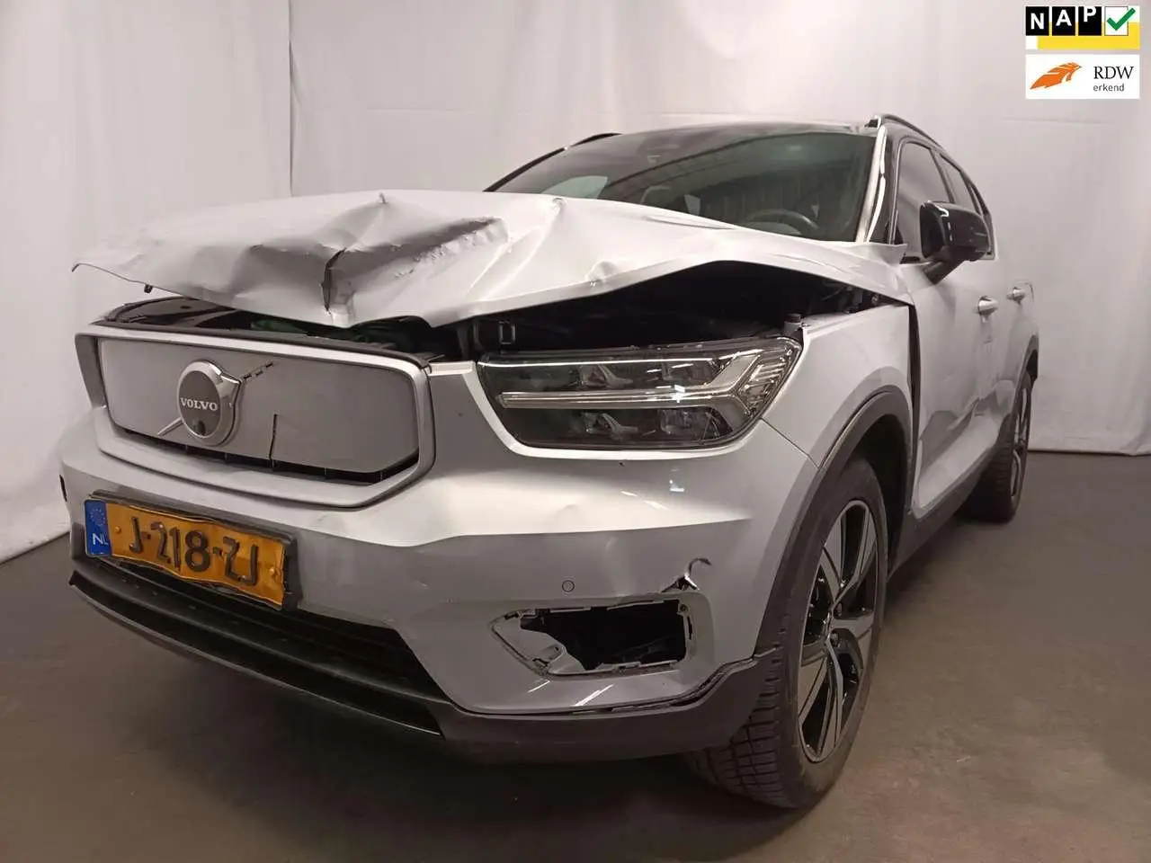 Photo 1 : Volvo Xc40 2020 Electric