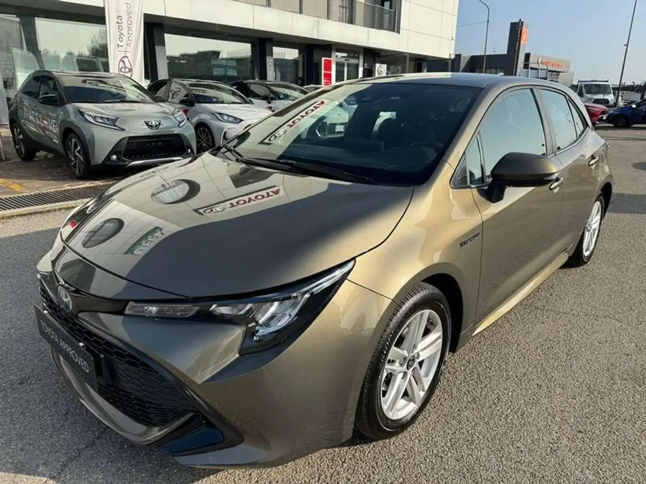 Photo 1 : Toyota Corolla 2021 Hybride