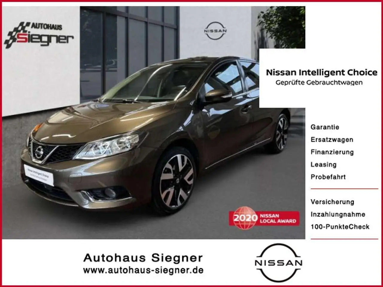 Photo 1 : Nissan Pulsar 2018 Essence