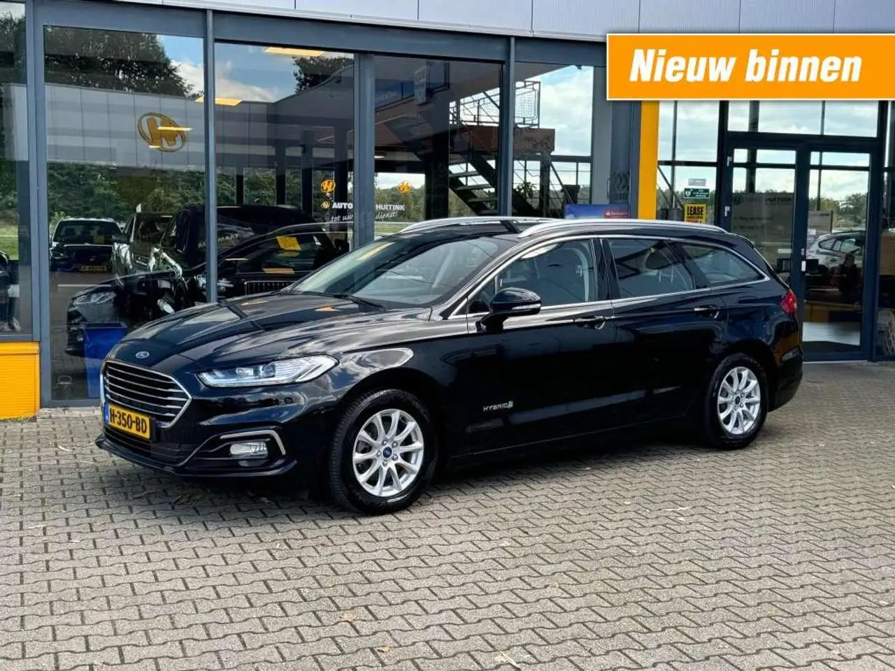 Photo 1 : Ford Mondeo 2020 Hybride