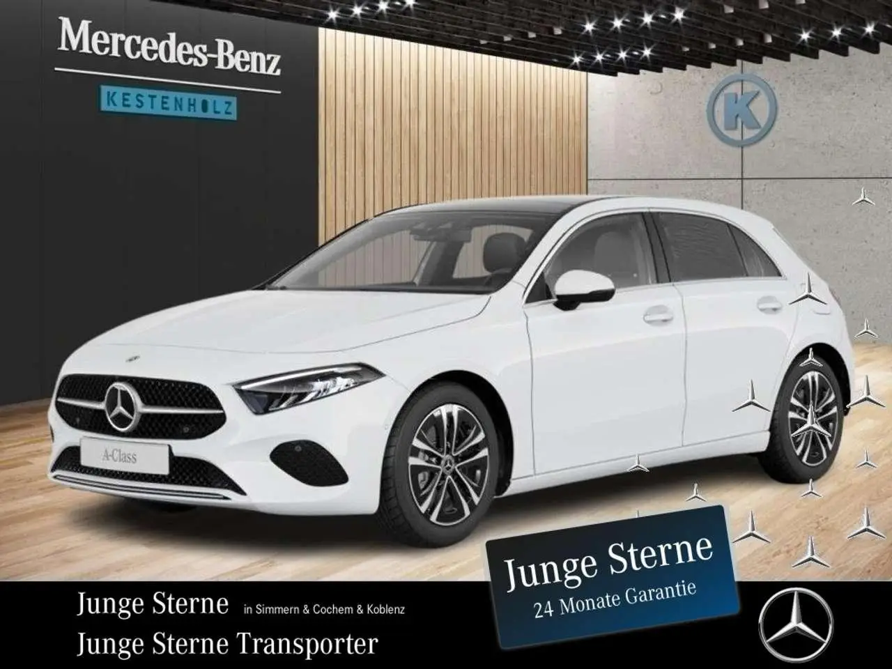 Photo 1 : Mercedes-benz Classe A 2023 Essence