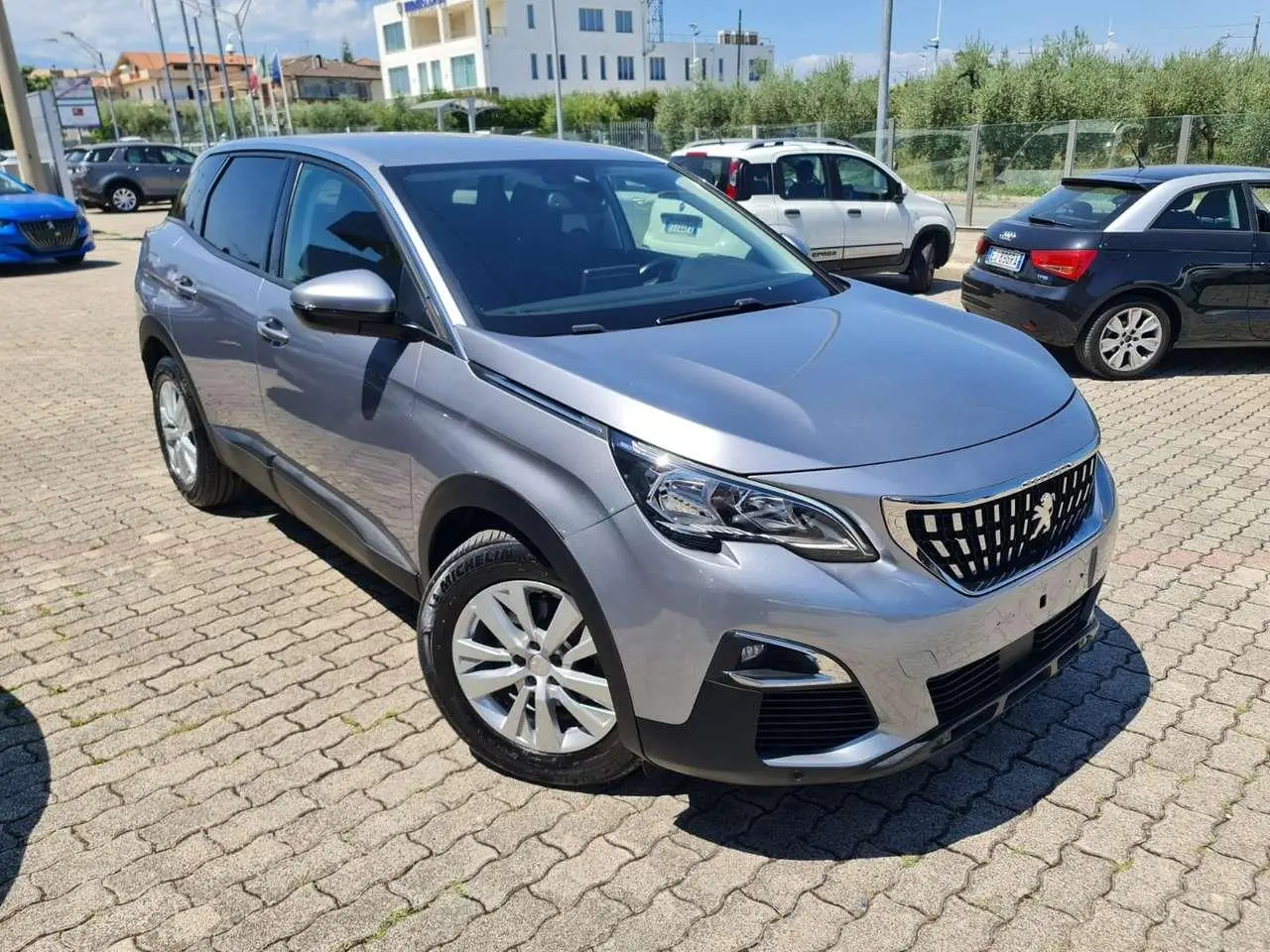 Photo 1 : Peugeot 3008 2018 Diesel