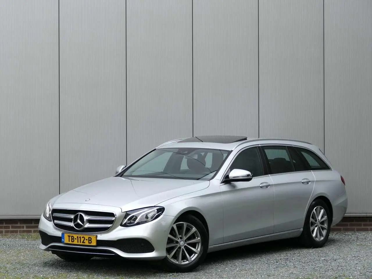 Photo 1 : Mercedes-benz Classe E 2017 Diesel