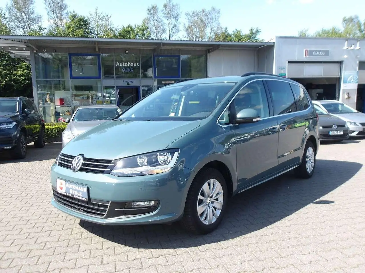 Photo 1 : Volkswagen Sharan 2020 Diesel