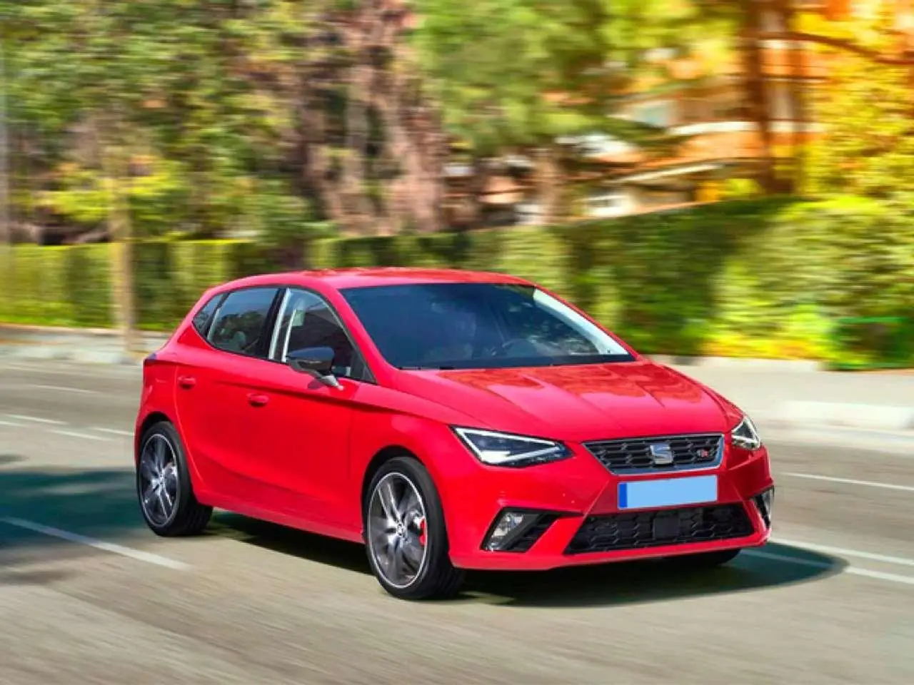 Photo 1 : Seat Ibiza 2020 Diesel