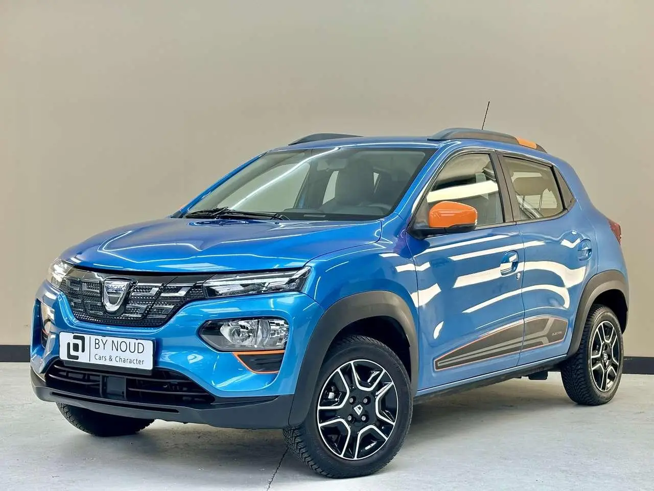 Photo 1 : Dacia Spring 2022 Electric