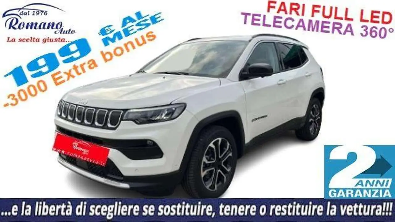 Photo 1 : Jeep Compass 2024 Diesel