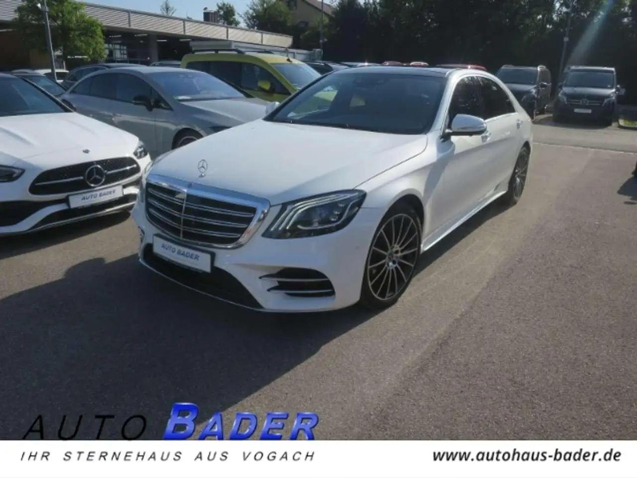 Photo 1 : Mercedes-benz Classe S 2019 Essence