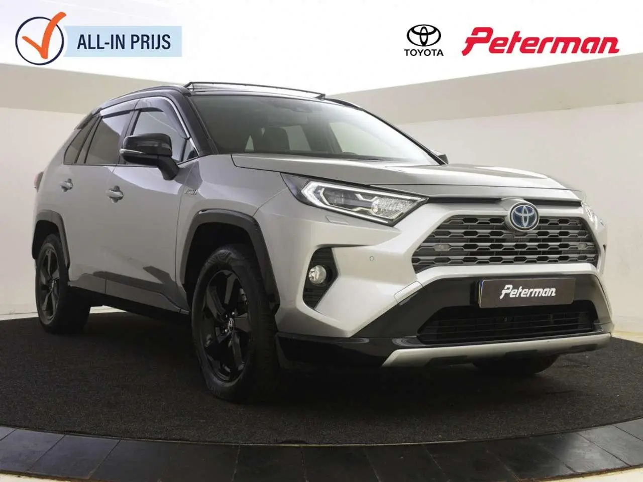 Photo 1 : Toyota Rav4 2019 Hybrid